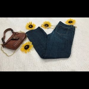 BANANA REPUBLIC Straight Leg Blue Jeans 30 / 10R